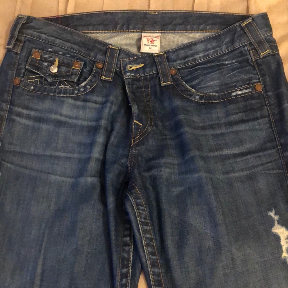 True Religion straight jeans